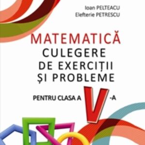 Culegerea de matematica cls a V-a