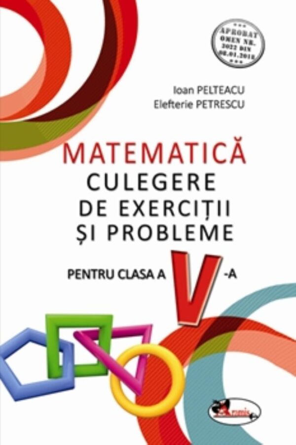 Culegerea de matematica cls a V-a