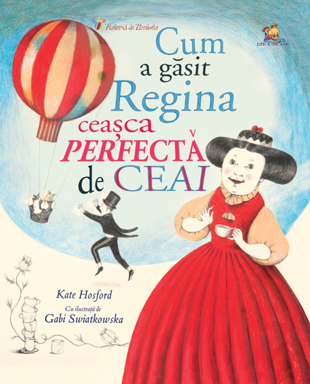 Cum a gasit Regina ceasca perfecta de ceai