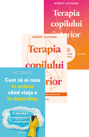 Cum să ai casa în ordine când viața e în dezordine + Pachet Terapia copilului interior