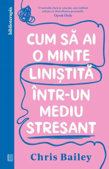 Cum sa ai o minte linistita intr-un mediu stresant