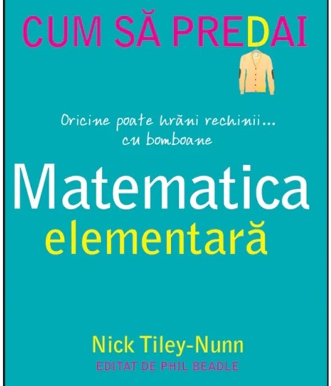 Cum sa predai matematica elementara