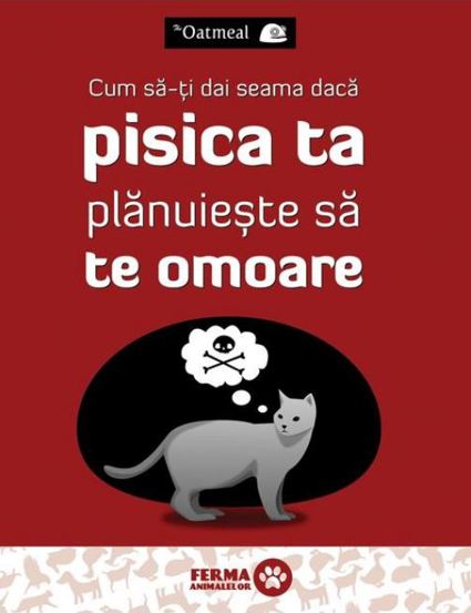 Cum sa-ti dai seama daca pisica ta planuieste sa te omoare