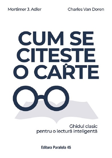 Cum se citeste o carte