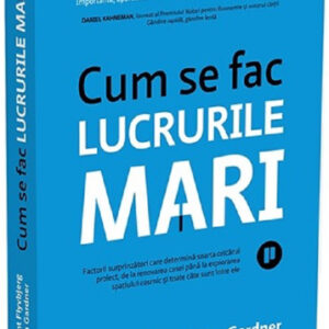 Cum se fac lucrurile mari