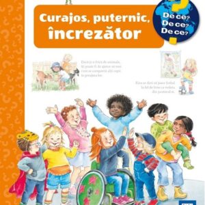 Curajos puternic increzator