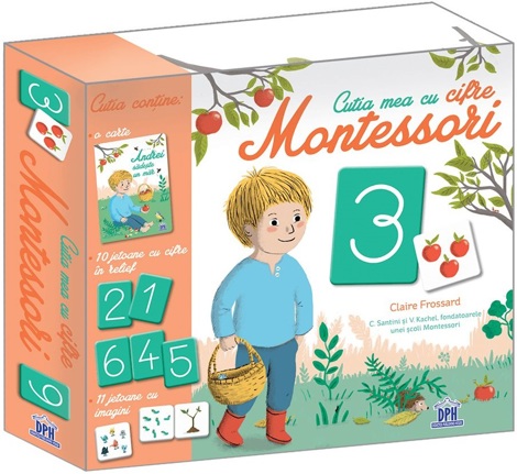 Cutia mea cu cifre Montessori