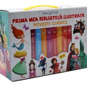 Cutie. Prima mea biblioteca ilustrata. Povesti clasice (8 carticele)