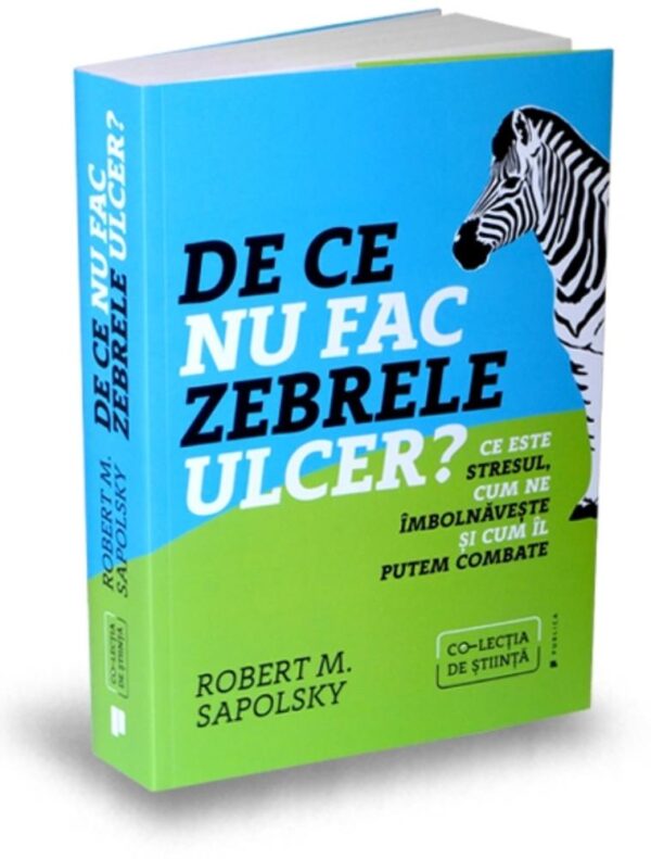 De ce nu fac zebrele ulcer?