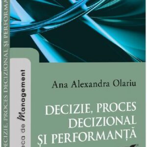 Decizie proces decizional si performanta