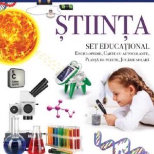 Descopera lumea. Stiinta