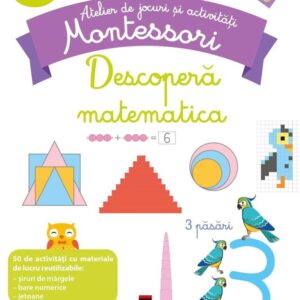 Descopera matematica Montessori