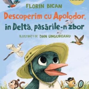 Descoperim cu Apolodor in Delta pasarile-n zbor