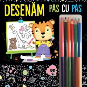 Desenam - Pas cu pas