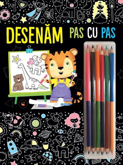 Desenam - Pas cu pas