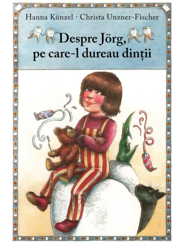 Despre Jorg pe care-l dureau dintii