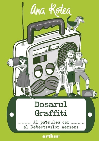 Detectivii aerieni Vol.4: Dosarul graffiti