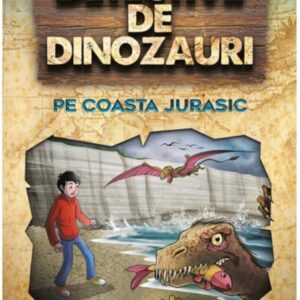 Detectivii de dinozauri pe Coasta Jurasic. A cincea carte