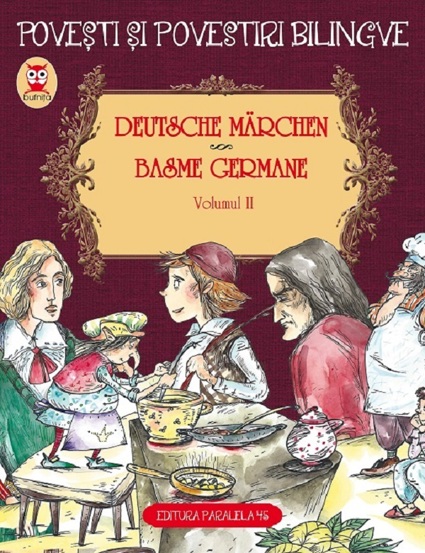 Deutsche Marchen. Basme germane Vol.2