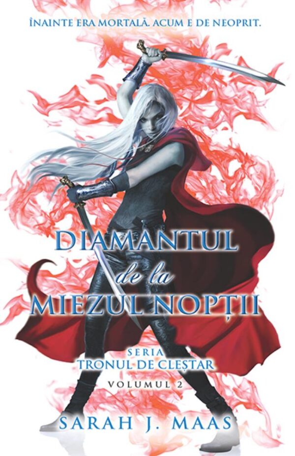 Diamantul de la miezul noptii. Seria Tronul de clestar Vol.2