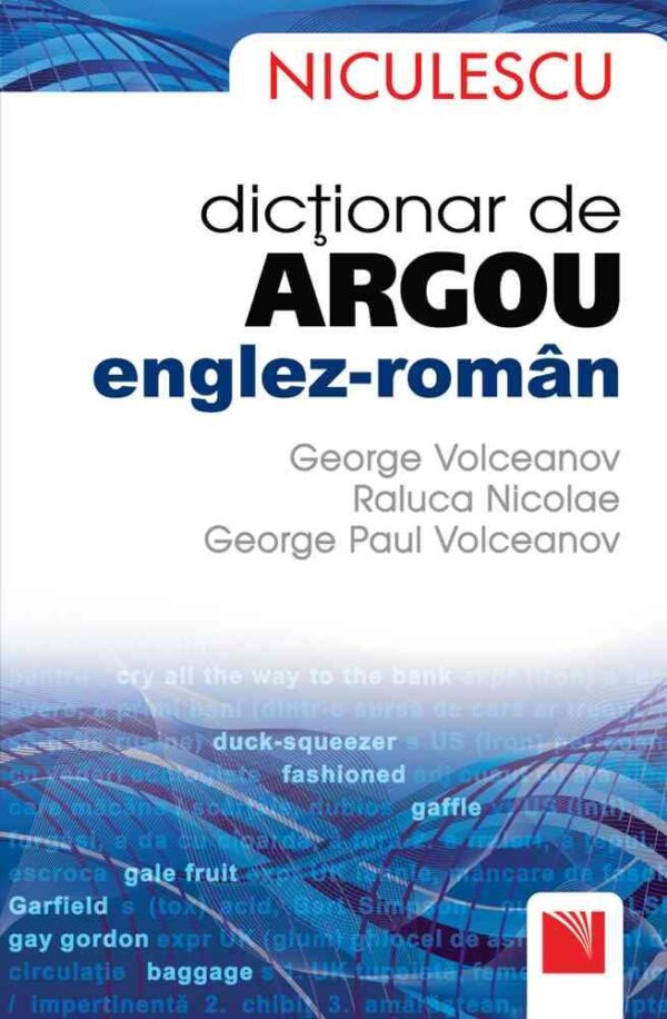 Dicţionar de argou englez-român