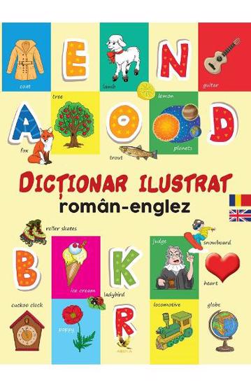 Dictionar ilustrat roman-englez