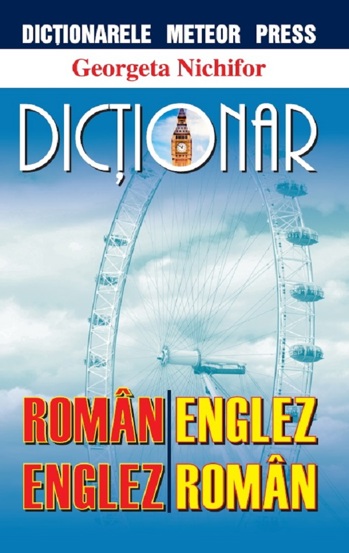 Dictionar roman-englez englez-roman