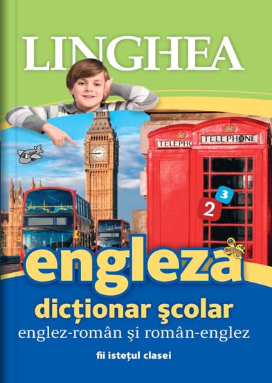 Dictionar scolar englez-roman si roman-englez