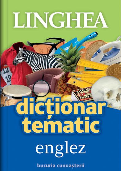 Dictionar tematic englez