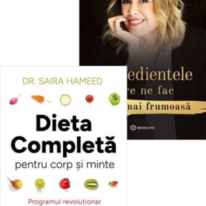 Dieta completă pentru corp și minte + Ingredientele care ne fac viața mai frumoasă