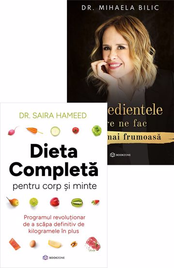 Dieta completă pentru corp și minte + Ingredientele care ne fac viața mai frumoasă