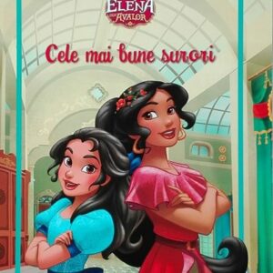 Disney Elena din Avalor: Cele mai bune surori. Carte gigant