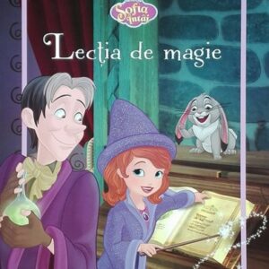 Disney Sofia Intai: Lectia de magie. Carte gigant