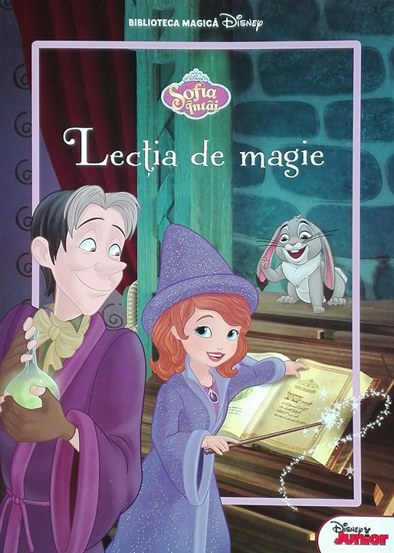 Disney Sofia Intai: Lectia de magie. Carte gigant