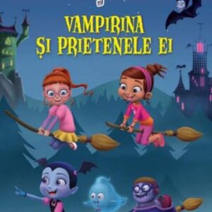 Disney Vampirina. Vampirina si prietenele ei