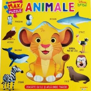 Disney bebe. Animale. Maxi puzzle