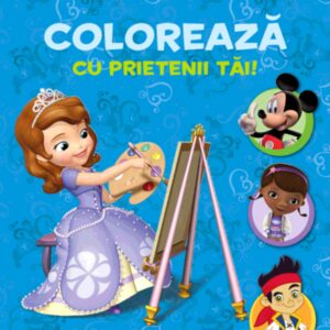 Disney. Colorează cu prietenii tăi! Aventuri în culori