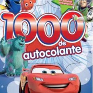 Disney. Pixar. 1000 de autocolante