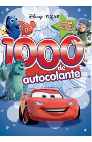 Disney. Pixar. 1000 de autocolante