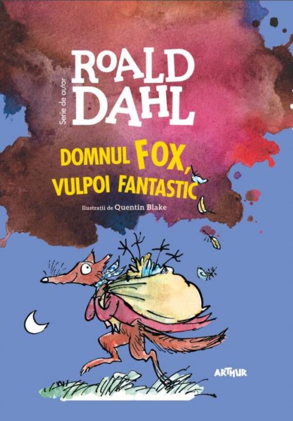 Domnul Fox vulpoi fantastic (format mare)