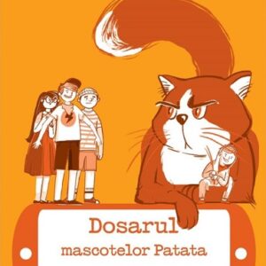 Dosarul mascotelor Patata. Seria Detectivii aerieni Vol.5