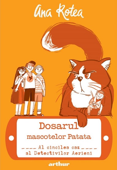 Dosarul mascotelor Patata. Seria Detectivii aerieni Vol.5