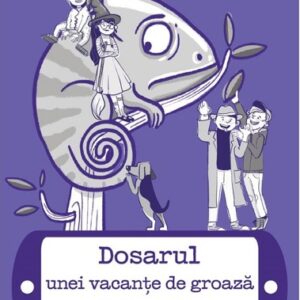 Dosarul unei vacante de groaza. Seria Detectivii aerieni Vol.3