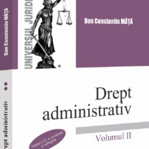 Drept administrativ Vol.2 Ed.4