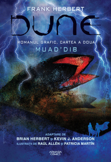 Dune. Romanul grafic. Cartea a doua. Muad'dib