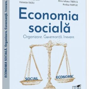 Economia sociala. Organizare. Guvernanta. Inovare