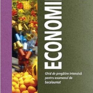 Economie – Ghid de pregătire intensivă pentru examenul de bacalaureat 2022