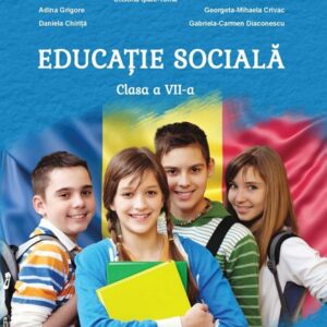 Educație socială - manual clasa a VII-a - 2024