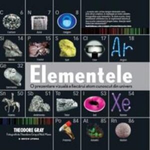 Elementele. O prezentare vizuala a fiecarui atom cunoscut din univers