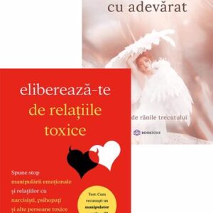 Eliberează-te de relațiile toxice + Amintește-ți cine ești cu adevărat